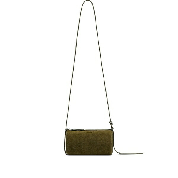 プロエンザショラー レディース ショルダーバッグ 御徒面子 Silo cylindrical-shape cross body bag Green
