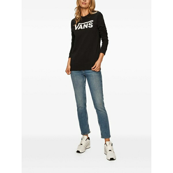 バンズ レディース 編み物\u0026スウェーター アウター Logo-detail sweatshirt Black