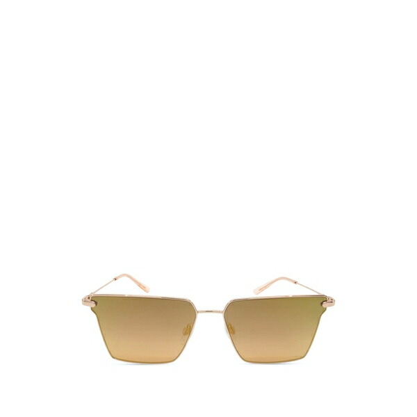 ナイキ メンズ サングラス・アイウェア 付属物 Mirrored square-frame sunglasses Brown