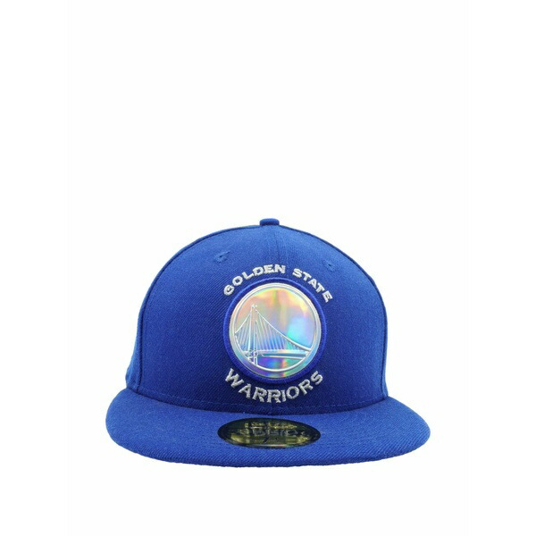 ニュー内鰓 メンズ 鳥打ち帽 付属物 59fifty golden state warriors baseball cap Blue