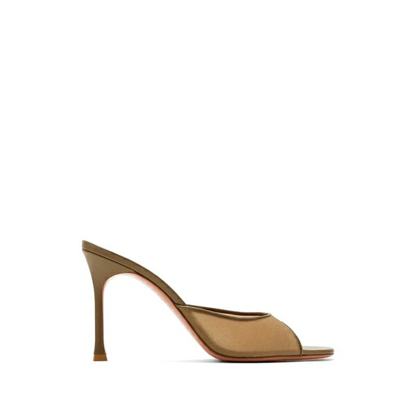 アミナモアディ レディース サンダル シューズ Alexa mules Neutrals