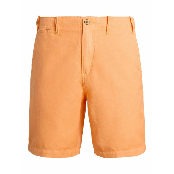 ラルフローレン メンズ 心地好いズボン下 ボトムス Slim-cut chino shorts Orange