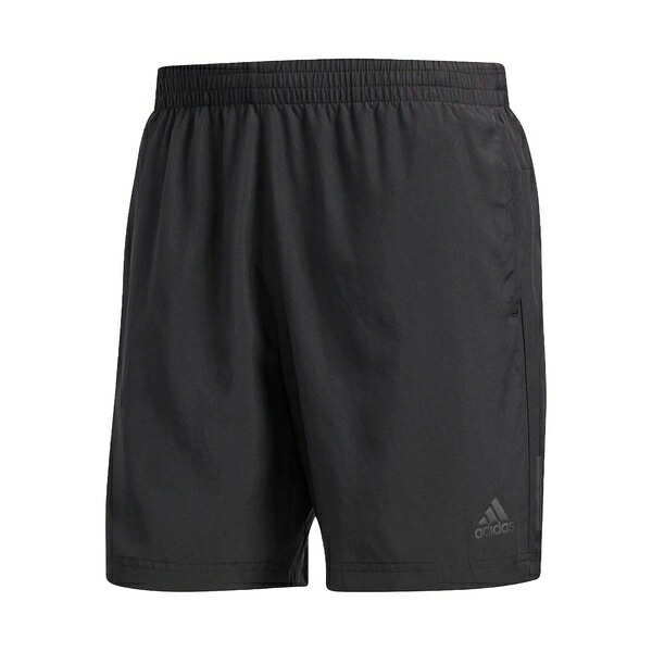 アディダス メンズ 心地よいズボン下 ボトムス Logo shorts Black