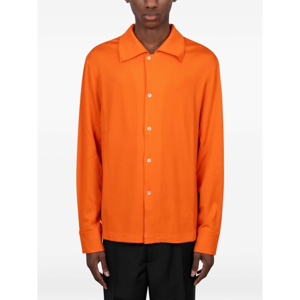 空想科学小説アール メンズ ティーシャツ トップス Darian shirt Orange