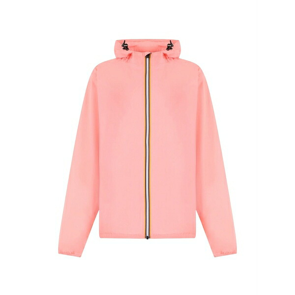 ケイ通い路 メンズ 上衣＆上衣 アウター Le vrai 3.0 claude hooded zip-up jacket Pink