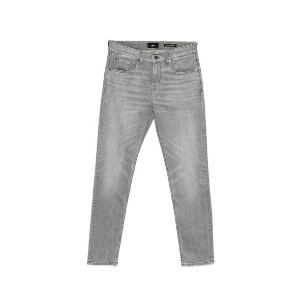 7フォーオールマンカインド メンズ ジーンズズボン下 ボトムス Slimmy tapered denim jeans  Grey