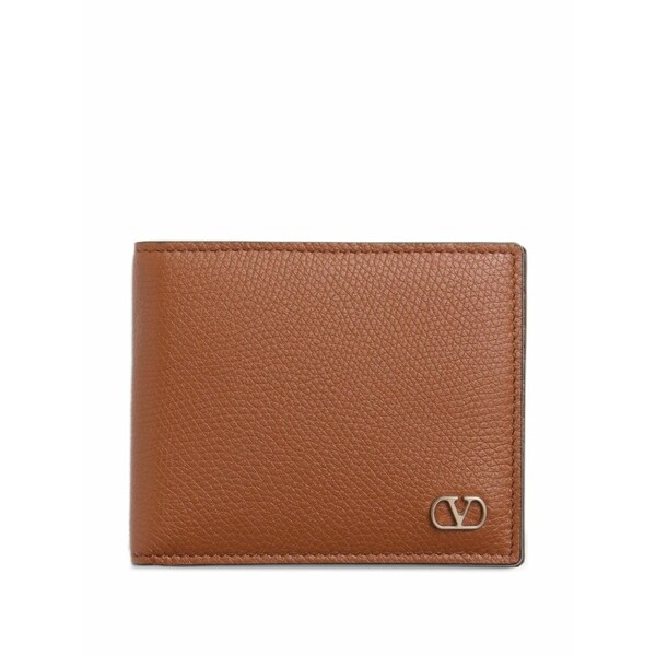 ヴァレンティノ ガラヴァーニ メンズ 金入れ 付属物 Vlogo signature wallet Brown