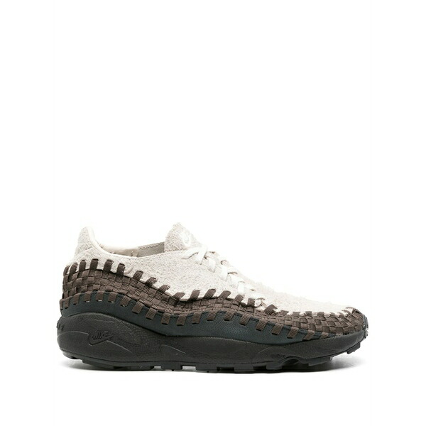 ナイキ レディース スニーカー シューズ Air footscape woven asymmetric sneakers Brown