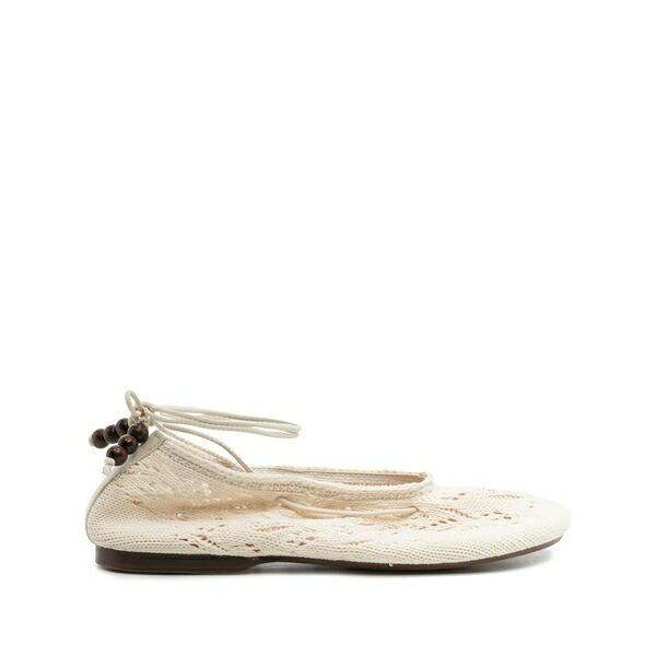 アロハス レディース サンダル シューズ Rosemary ballerinas White