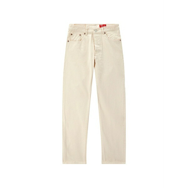 フォルテラ メンズ デニムパンツ ボトムス Logo-patch jeans Neutrals|asty