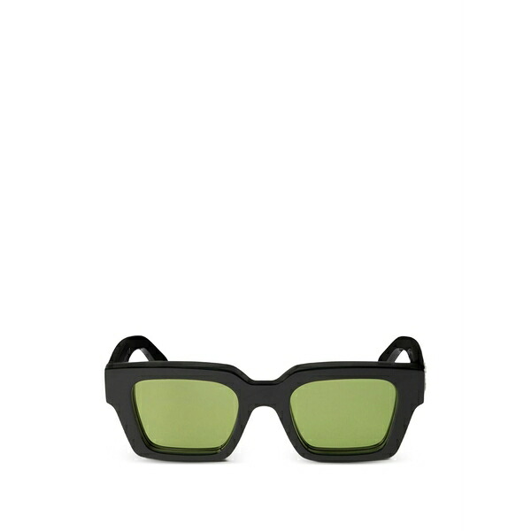 象牙色 メンズ サングラス・アイウェア 佩び物 Virgil m square-frame sunglasses Black