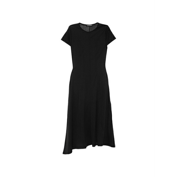 アワーレガシー レディース 衣裳 トップス Ragged short-sleeves MIDI dress Black