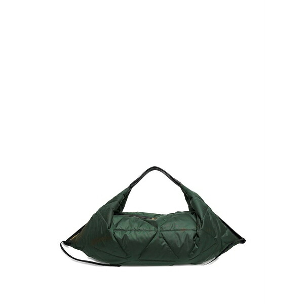 スリーワンフィリップリム レディース ショルダーバッグ 御徒面子 Luna medium quilted shoulder bag Green