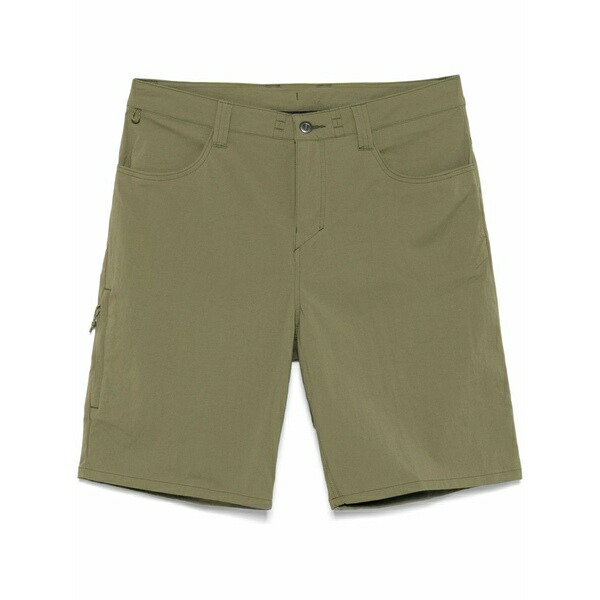 パタゴニア メンズ 心地よいズボン下 ボトムス Quandary shorts Green