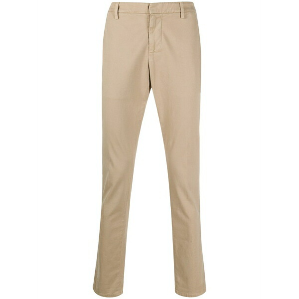 ドンダップ メンズ 心地よいズボン下 ボトムス Slim-fit chinos Neutrals