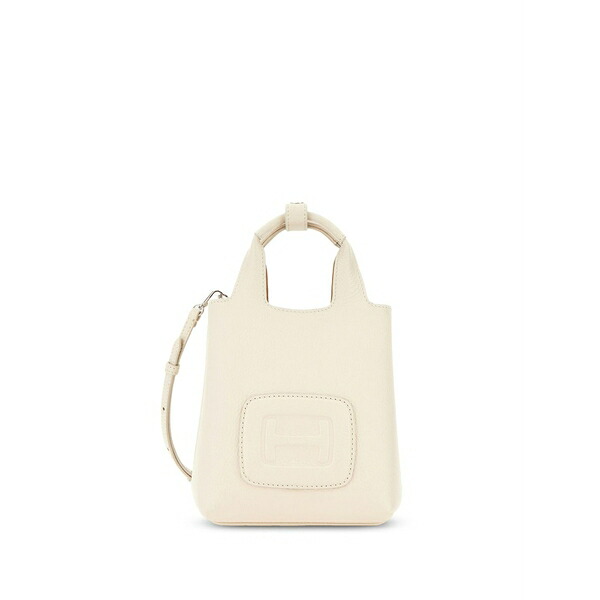 ホー火器 レディース ハンドバック 御徒面子 H-bag mini bag  White