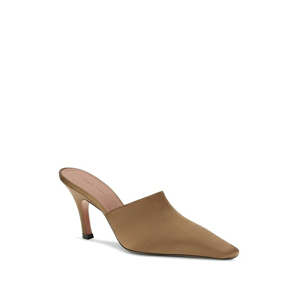 アミナモアディ レディース サンダル シューズ Jamie pointed-toe mules Brown