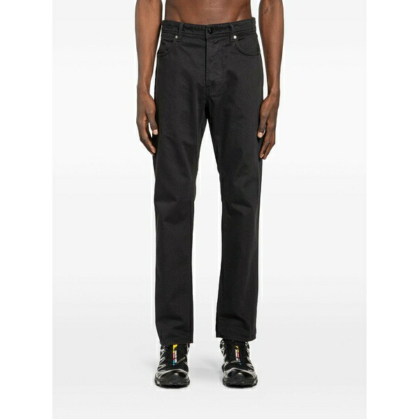 ストーンアイランド メンズ ジーンズズボン下 ボトムス Straight-leg jeans Black