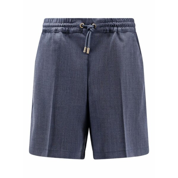 ピンコ レディース 心地好いズボン下 ボトムス Scarola drawstring shorts Blue