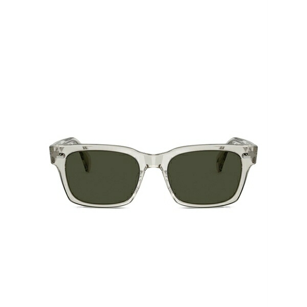 オリバーピープルズ メンズ サングラス・アイウェア 佩び物 Rectangle-frame sunglasses White