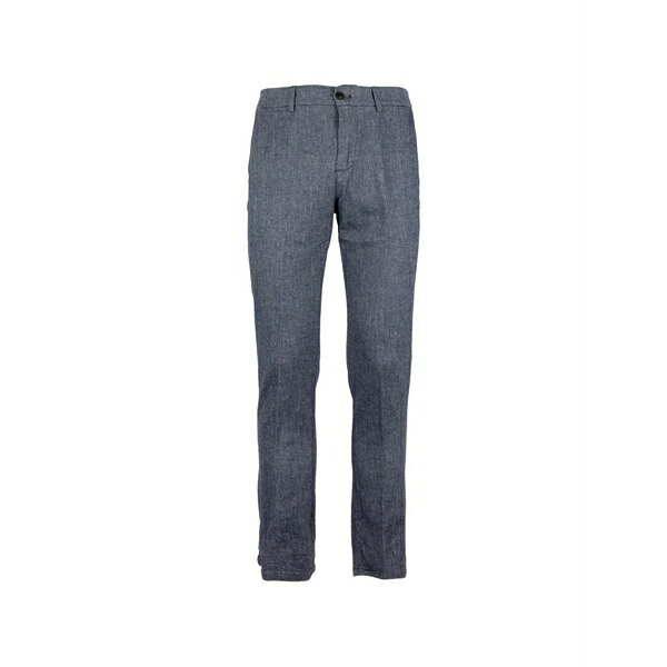 クルーナ メンズ 心地好いズボン下 ボトムス Solferino elasticated-waist trousers Blue