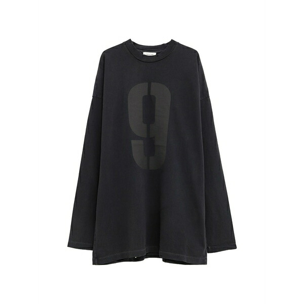 フィアオブゴッド メンズ ティーシャツ トップス 9 long-sleeved t-shirt Black