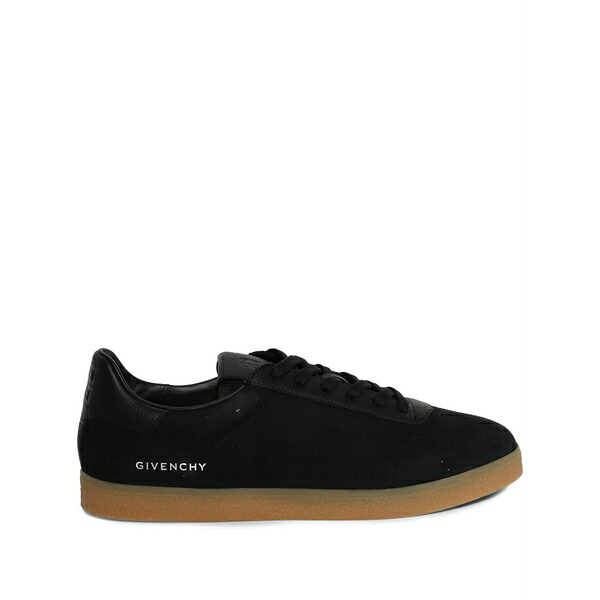 ジバンシー メンズ スニーカー シューズ Town lace-up sneakers Black