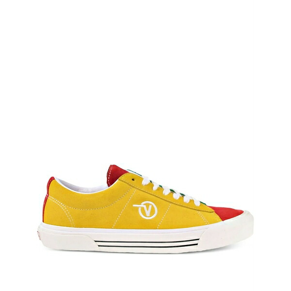 バンズ メンズ スニーカー シューズ Anaheim factory sid dx sneakers  Yellow