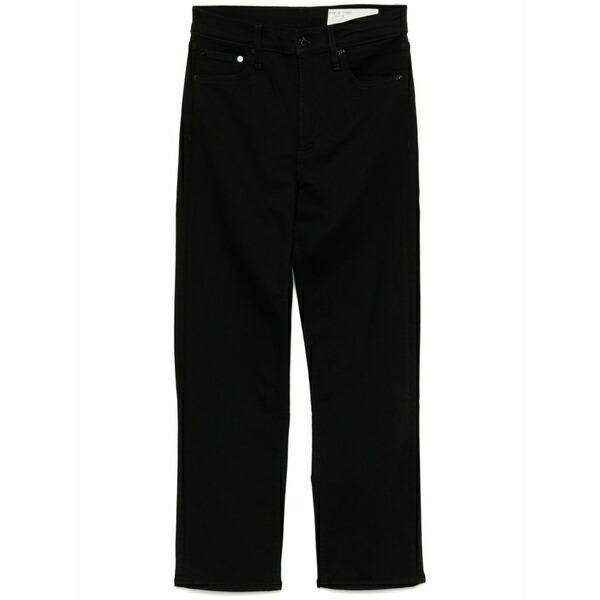 ラグアンドボーン レディース ジーンズズボン下 ボトムス Harlow jeans Black