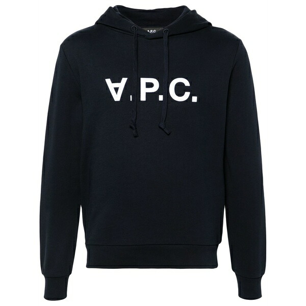 アーペーセー メンズ パーカー・スウェットシャツ アウター Standard grand vpc hoodie Blue