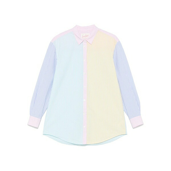 エムシーツーセイントバース レディース プルオーバー トップス Brigitte shirt Blue