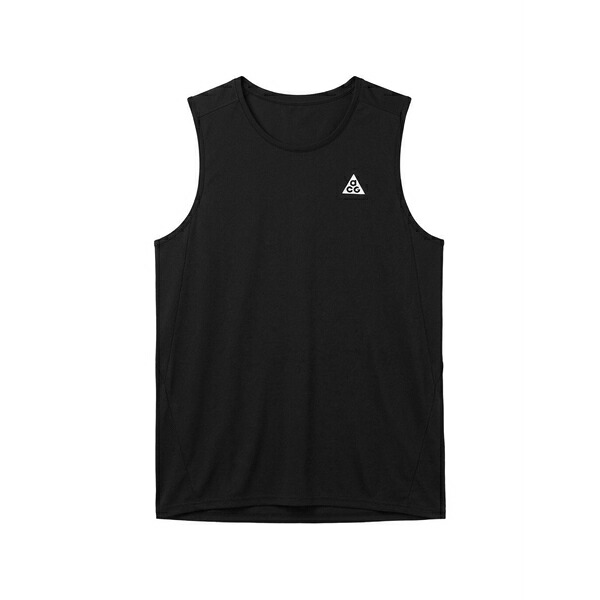 ナイキ メンズ カットソー トップス Acg solar chase tank top Black