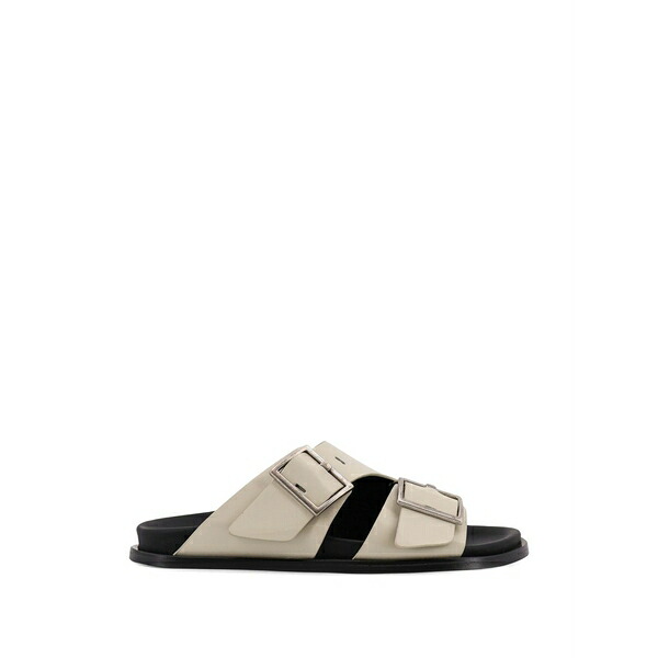 アロハス レディース サンダル シューズ Adjustable strap leather sandals Neutrals