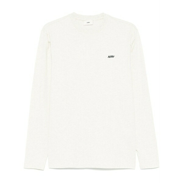 オートリー メンズ ティーシャツ トップス Jersey t-shirt  Grey