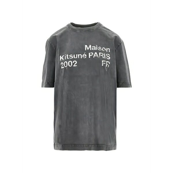 住み家 稲荷 レディース ティーシャツ トップス Short-sleeve round-neck t-shirt Black
