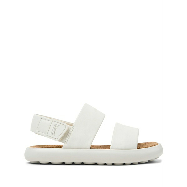 カンペール レディース サンダル シューズ Pelotas flota sandals White