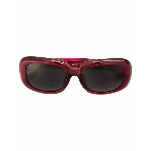 リンダ ファロー レディース 黒眼鏡＆アイウェア 添え物 \u0027dries van noten 75\u0027 sunglasses Pink