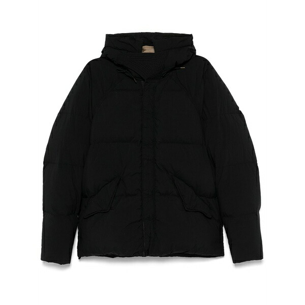 テンシー メンズ 上衣＆上衣 アウター Artic puffer jacket Black