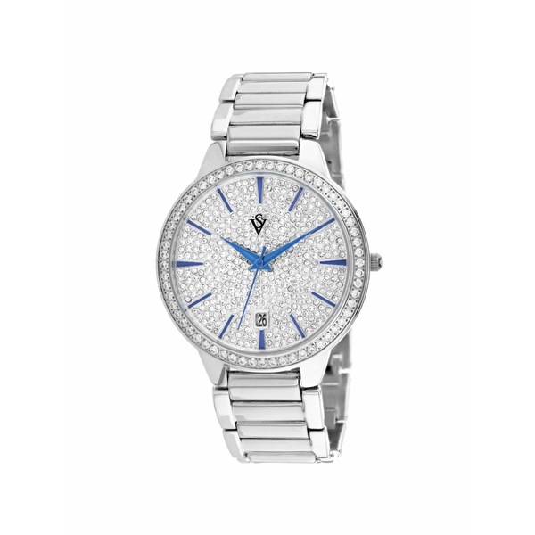 クリスチャンバンサント レディース ウォッチ 佩び物 Alessia 38粍 watch Silver