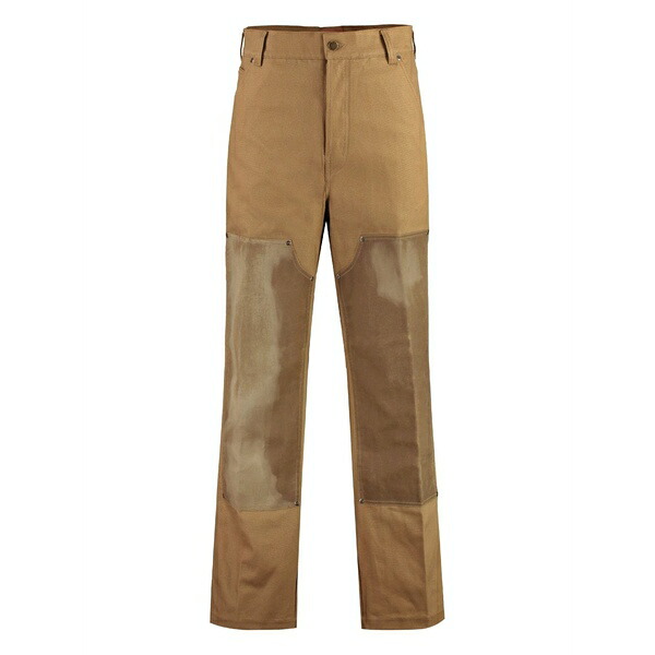 ディッキーズ メンズ 心地よいズボン下 ボトムス Double-knee trousers Brown