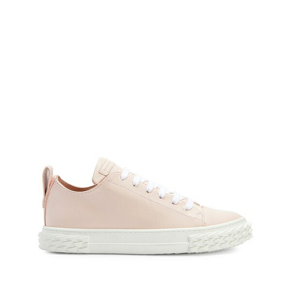 ジュゼッペザノッティ レディース スニーカー シューズ Logo-patch low-top trainers Pink