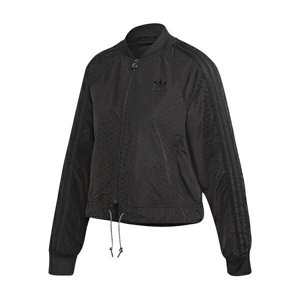 アディダス レディース 上衣＆上衣 アウター Superstar 2.0 track jacket Black