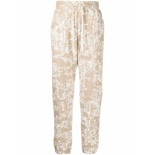 ジョン・エリオット メンズ 心地好いズボン下 ボトムス Sydney graphic-print track pants Brown