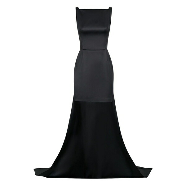 ニコラスカークウッド レディース 衣裳 トップス Valentina high-low mini dress Black