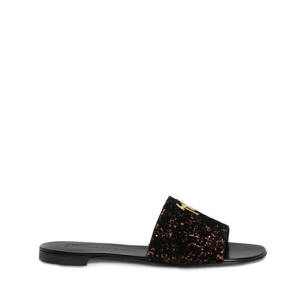 ジュゼッペザノッティ レディース サンダル シューズ Shirley leather sandals Black