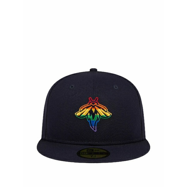 ニュー内鰓 メンズ 鳥打ち帽 付属物 59fifty columbia fireflies cap Blue