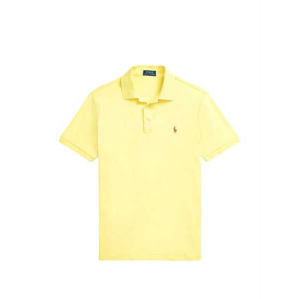 ラルフローレン メンズ スポーツシャツ トップス Logo polo shirt Yellow