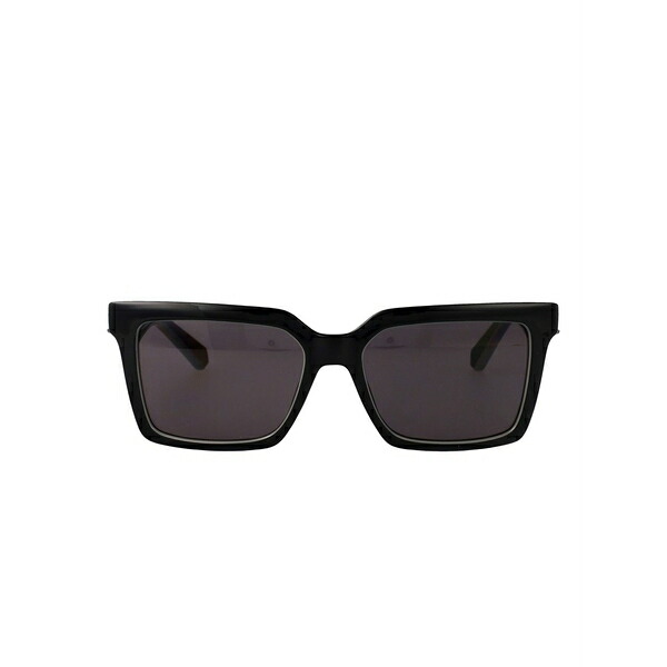 カルバンクライン メンズ サングラス・アイウェア 佩び物 Rectangle-frame sunglasses Black