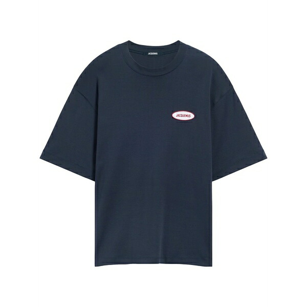 ジャクエムス メンズ プルオーバー トップス The stazione t-shirt  Blue