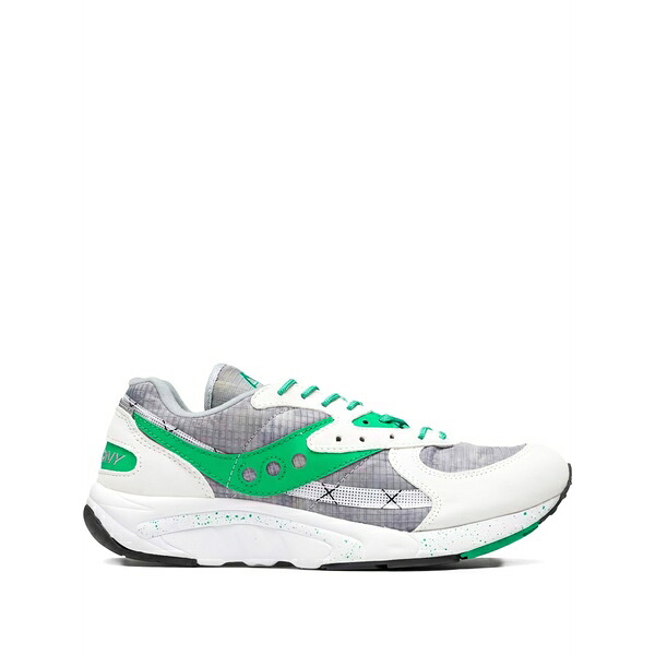 サッカニー メンズ スニーカー シューズ Aya lace-up sneakers White